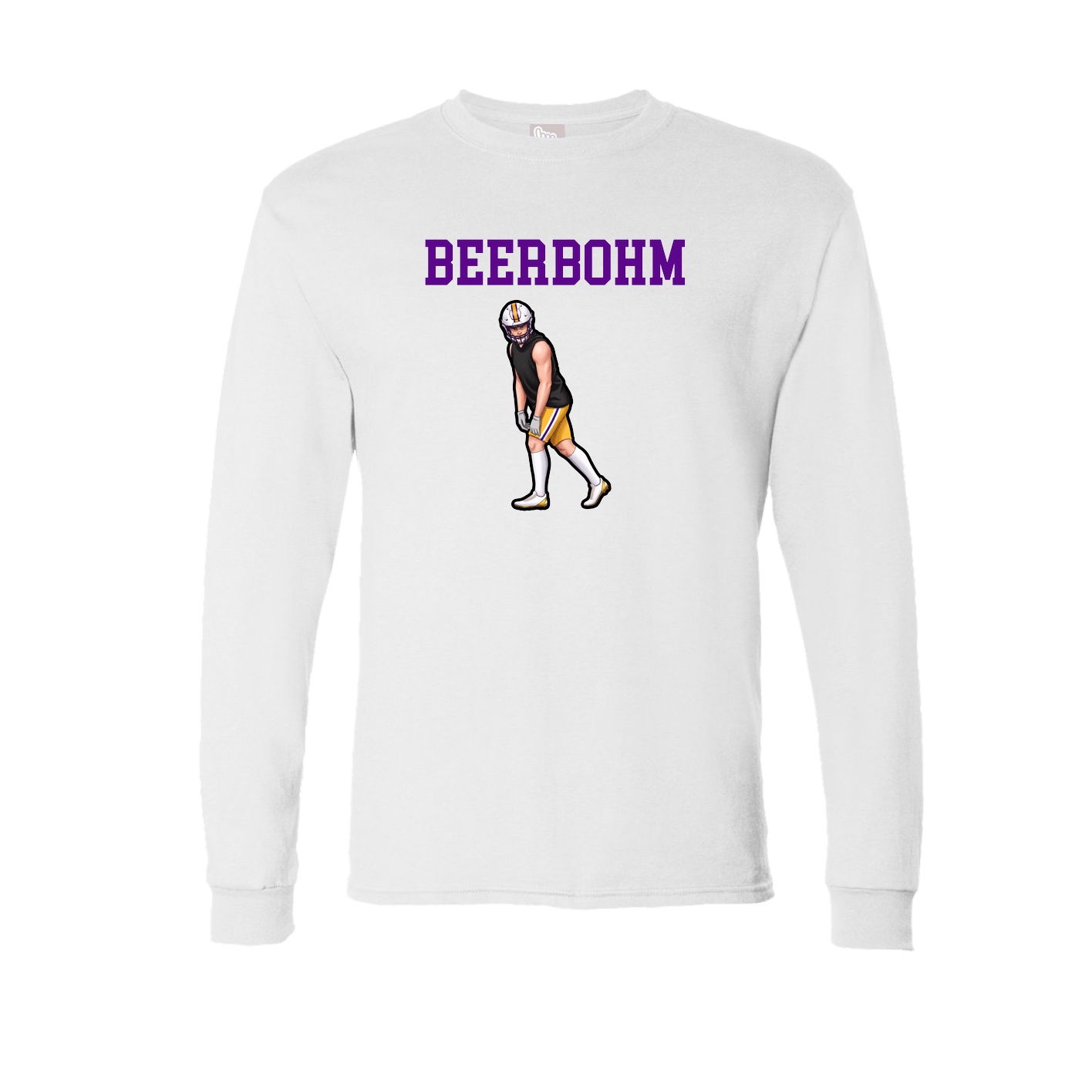 Long Sleeve Tee — Shirsey in White