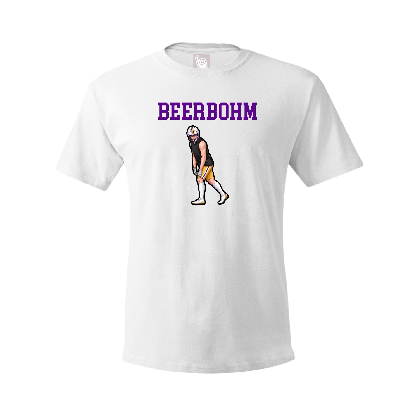 Youth Tee — Shirsey in White