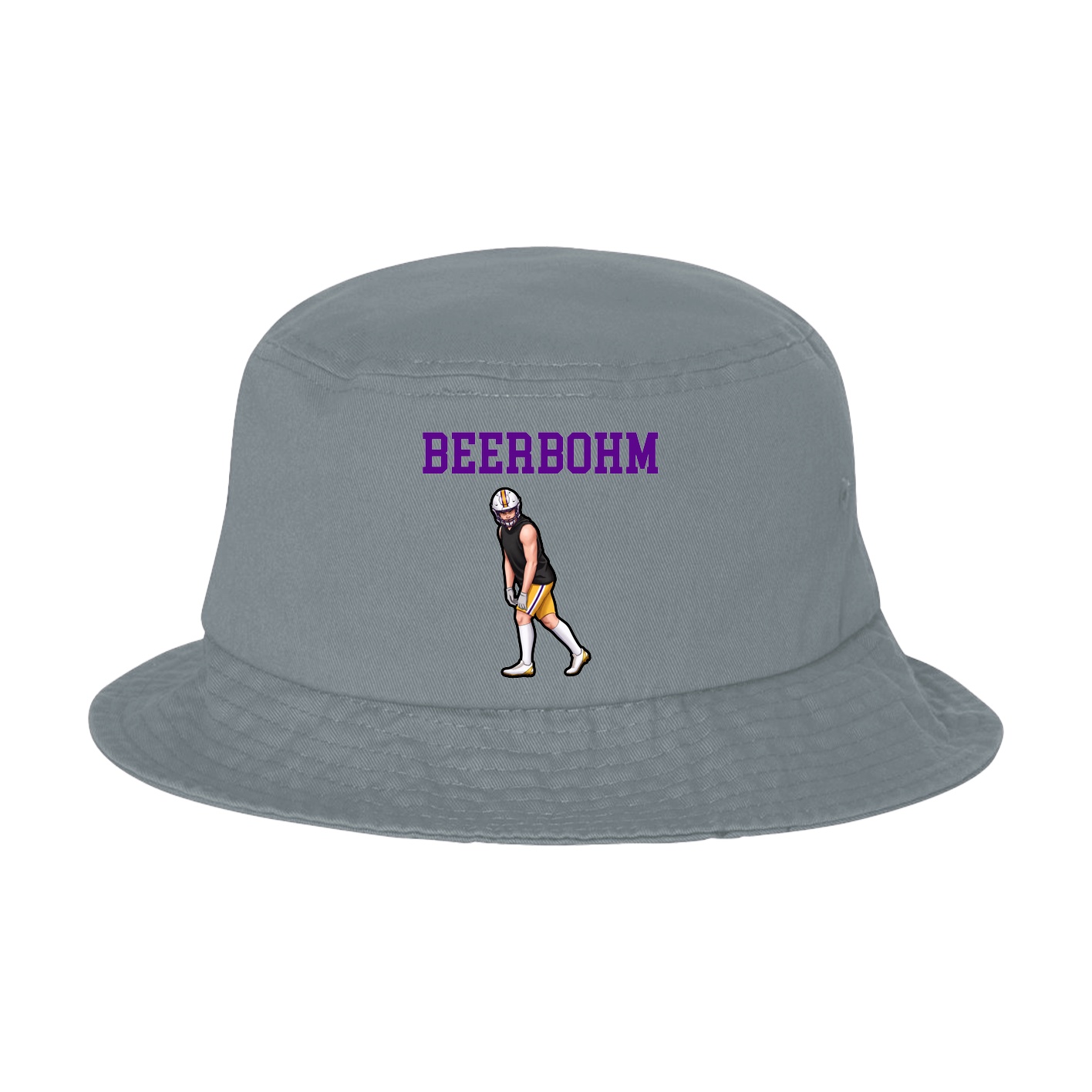 Bucket Cap — Shirsey in Grey