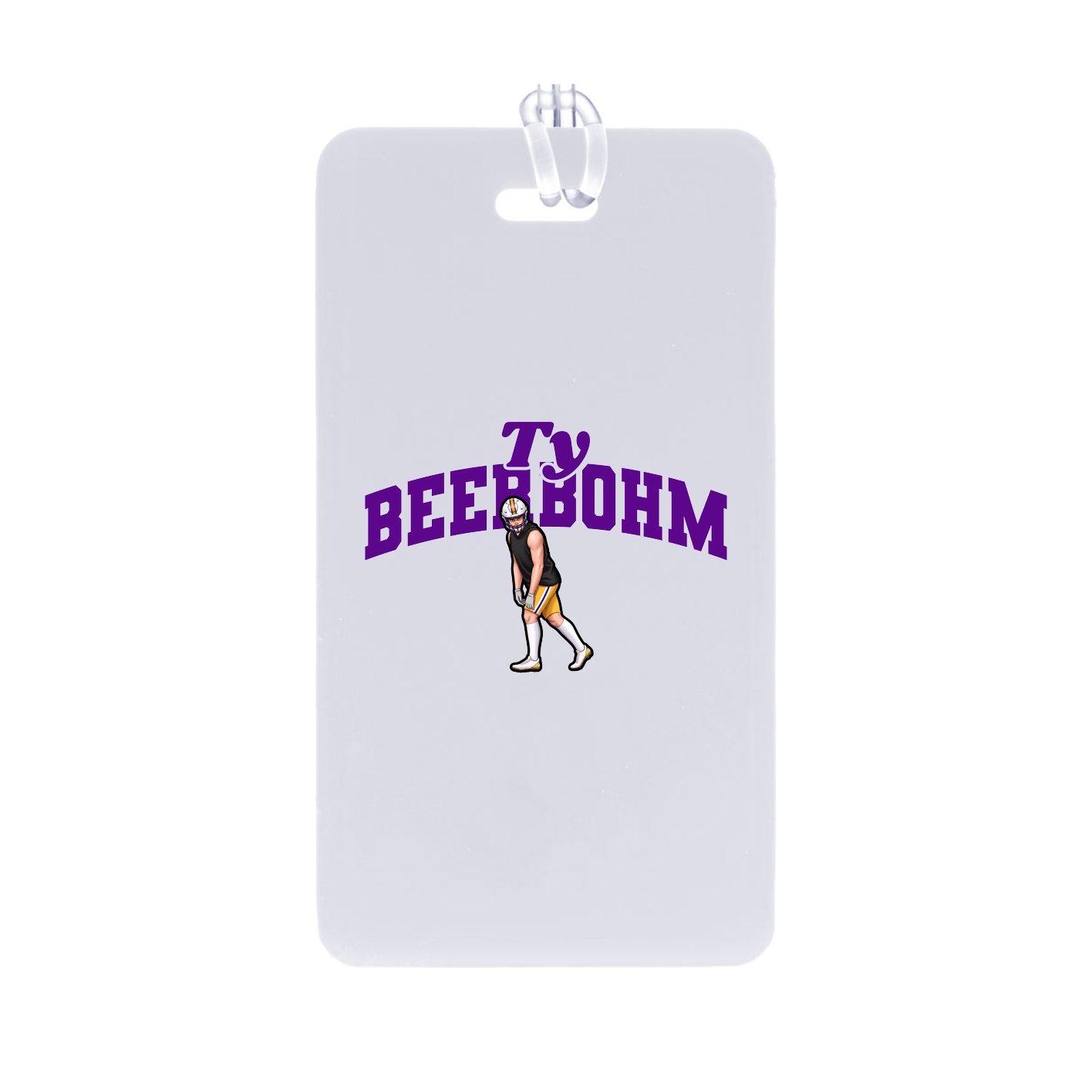 Bag Tag — Signature Arch in Classic