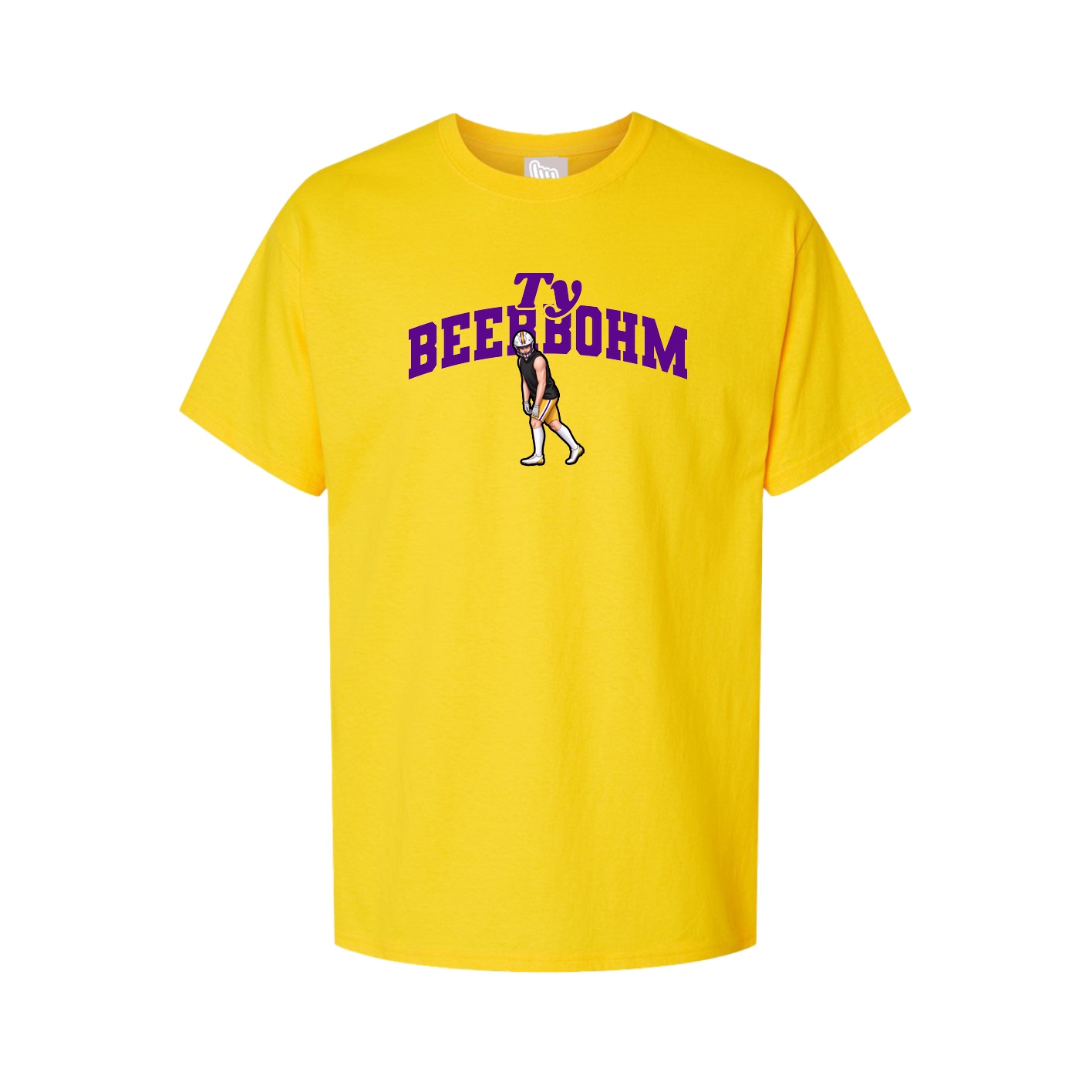 Youth Tee — Signature Arch in Gold