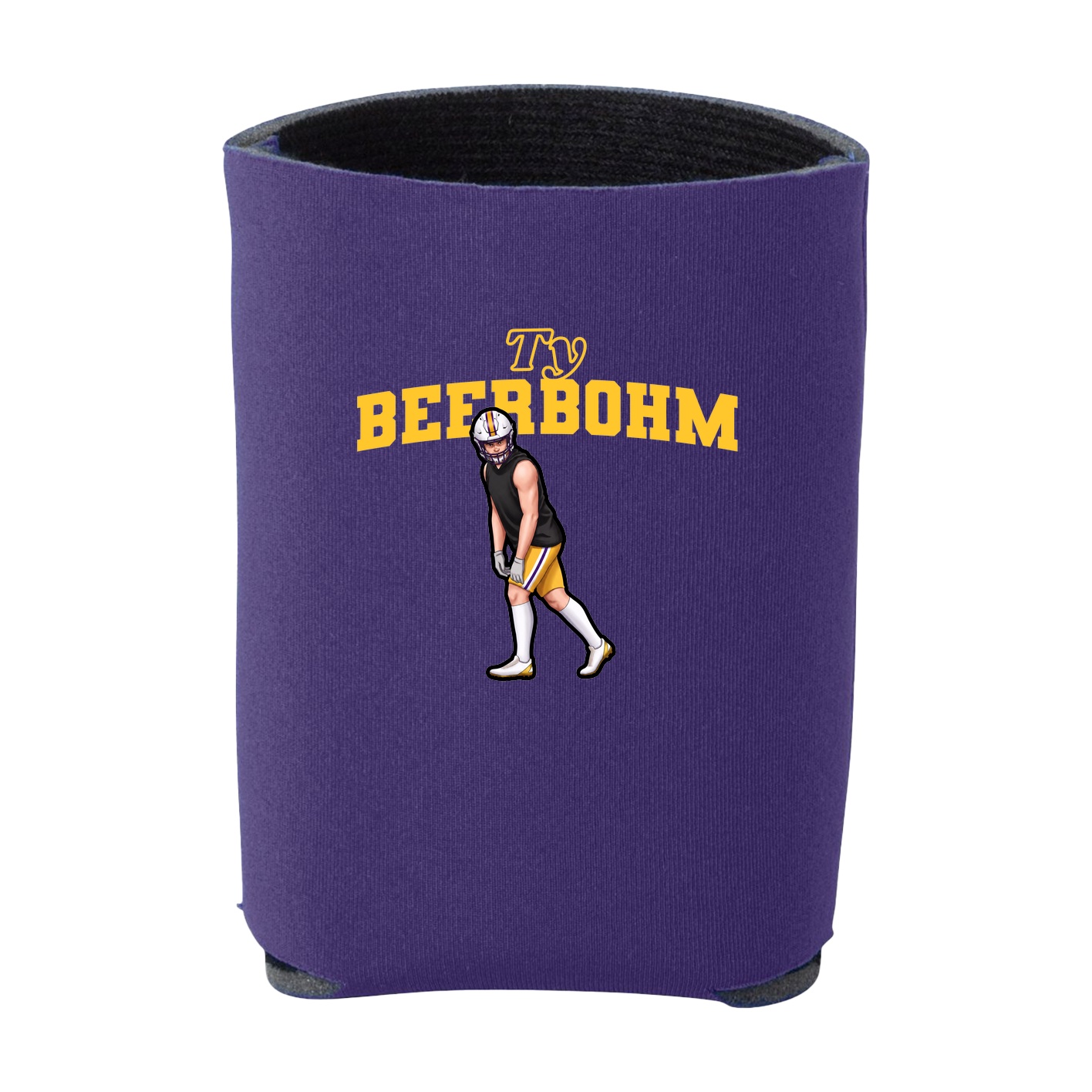 Can Holder — Name Arch in Purple