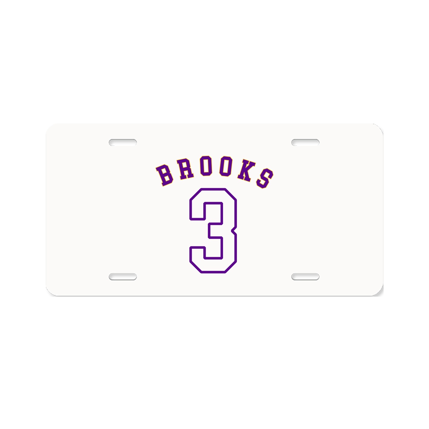 License Plate
