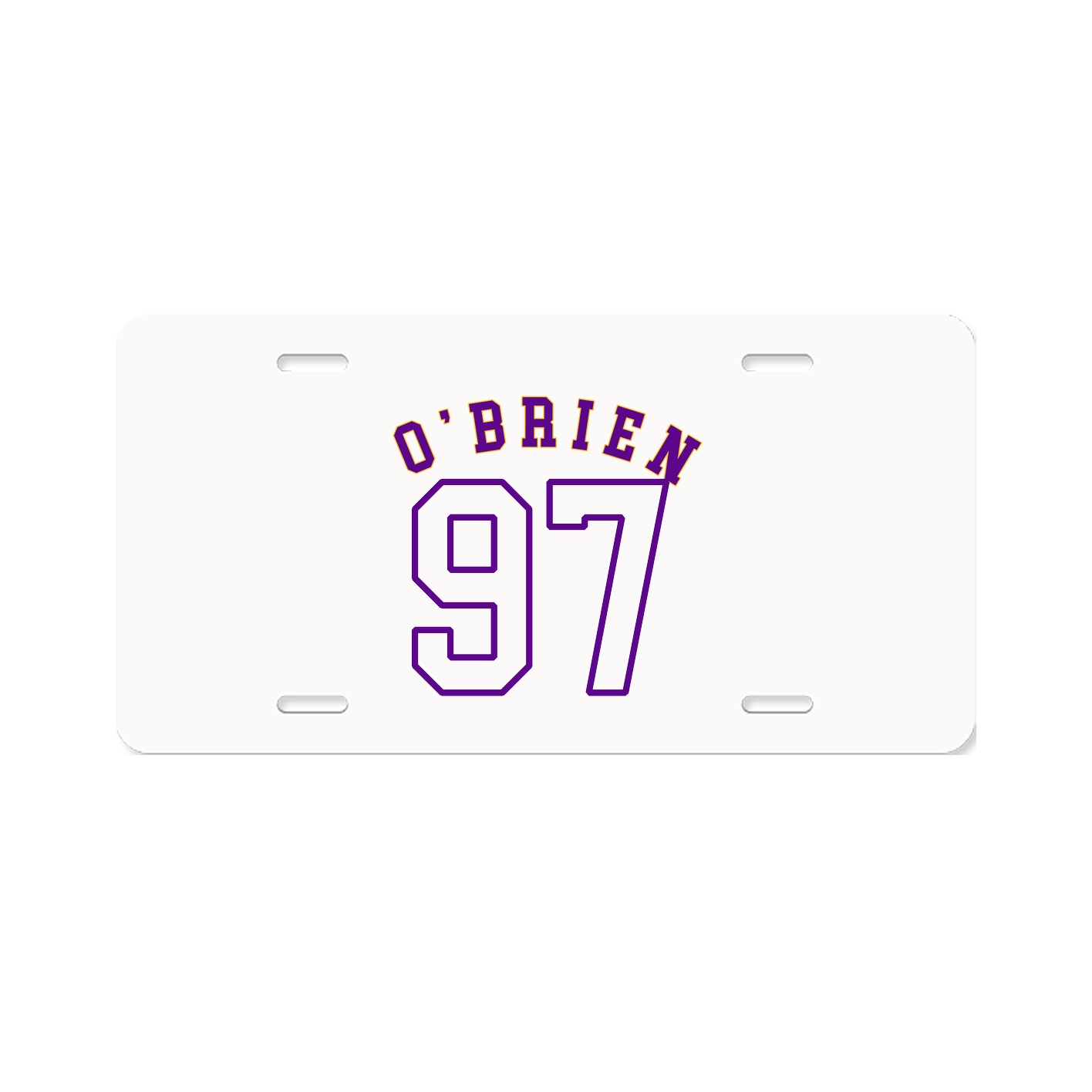 License Plate