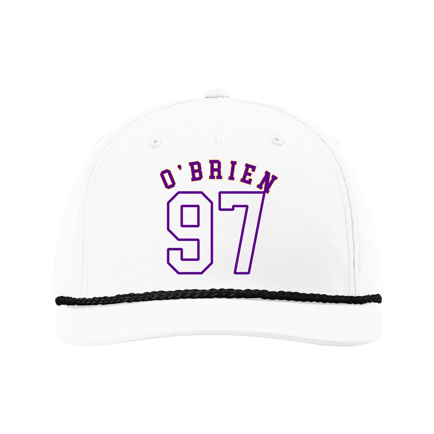 Five-Panel Classic Rope Cap