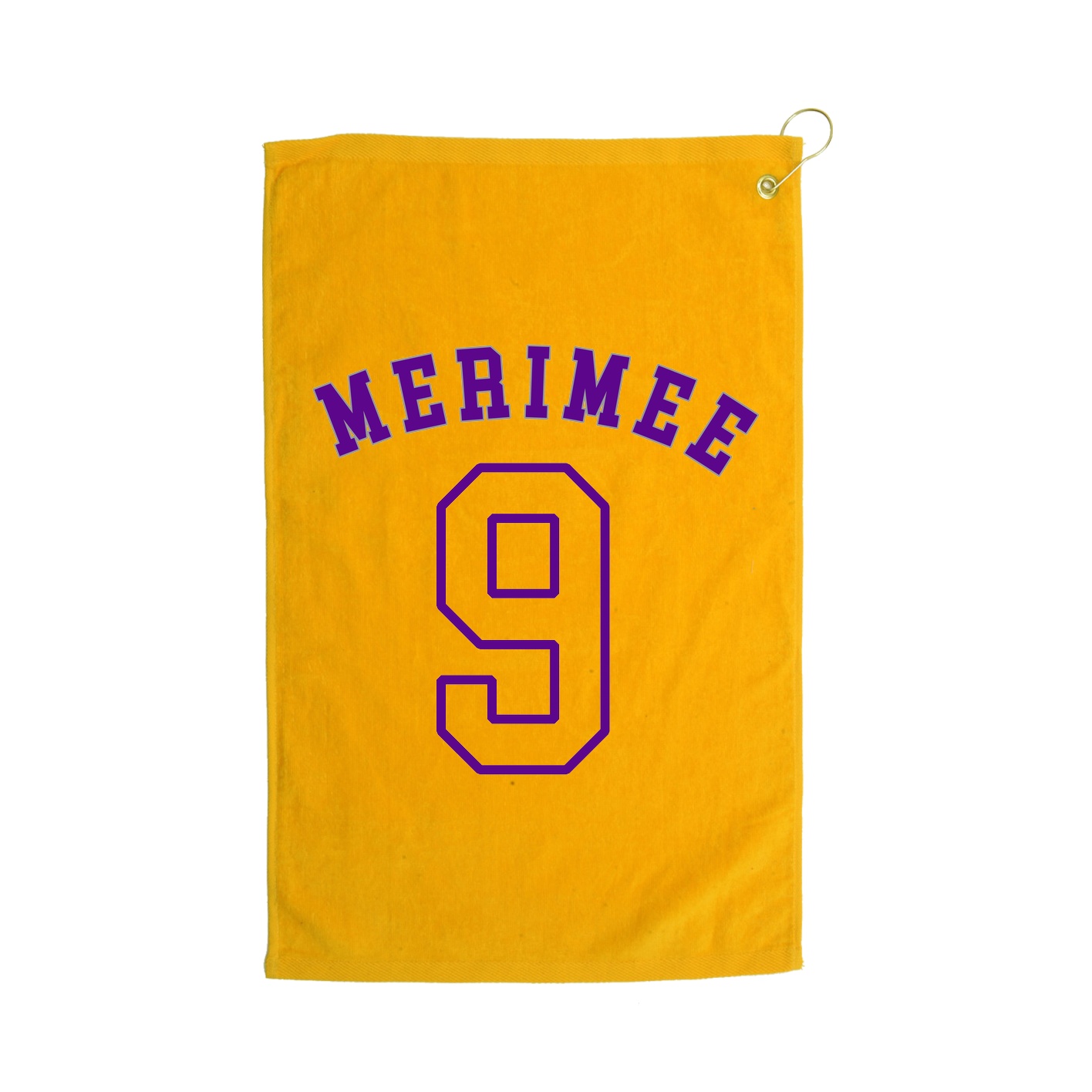 Golf Towel — Shirsey Arch in Gold