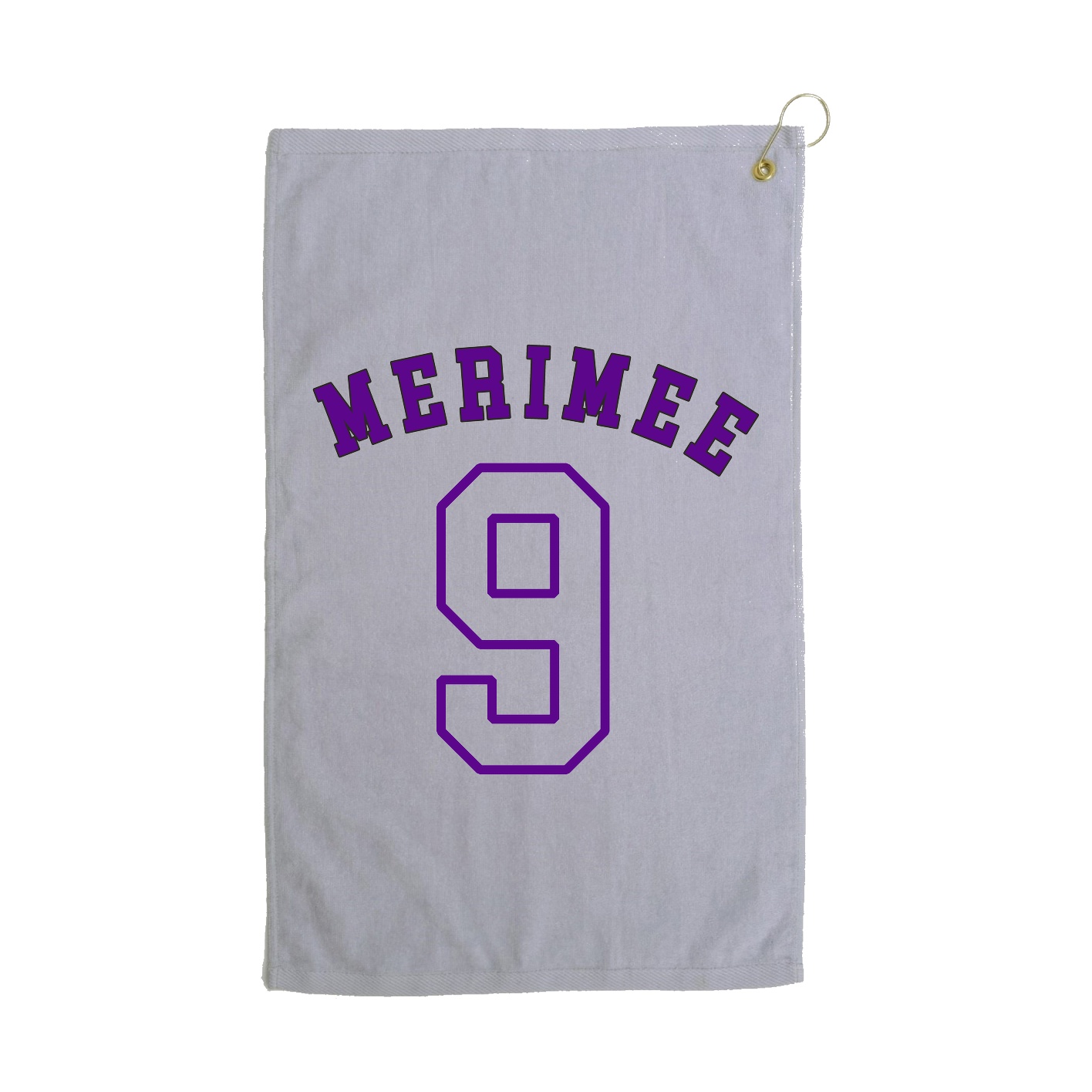 Golf Towel — Shirsey Arch in Grey