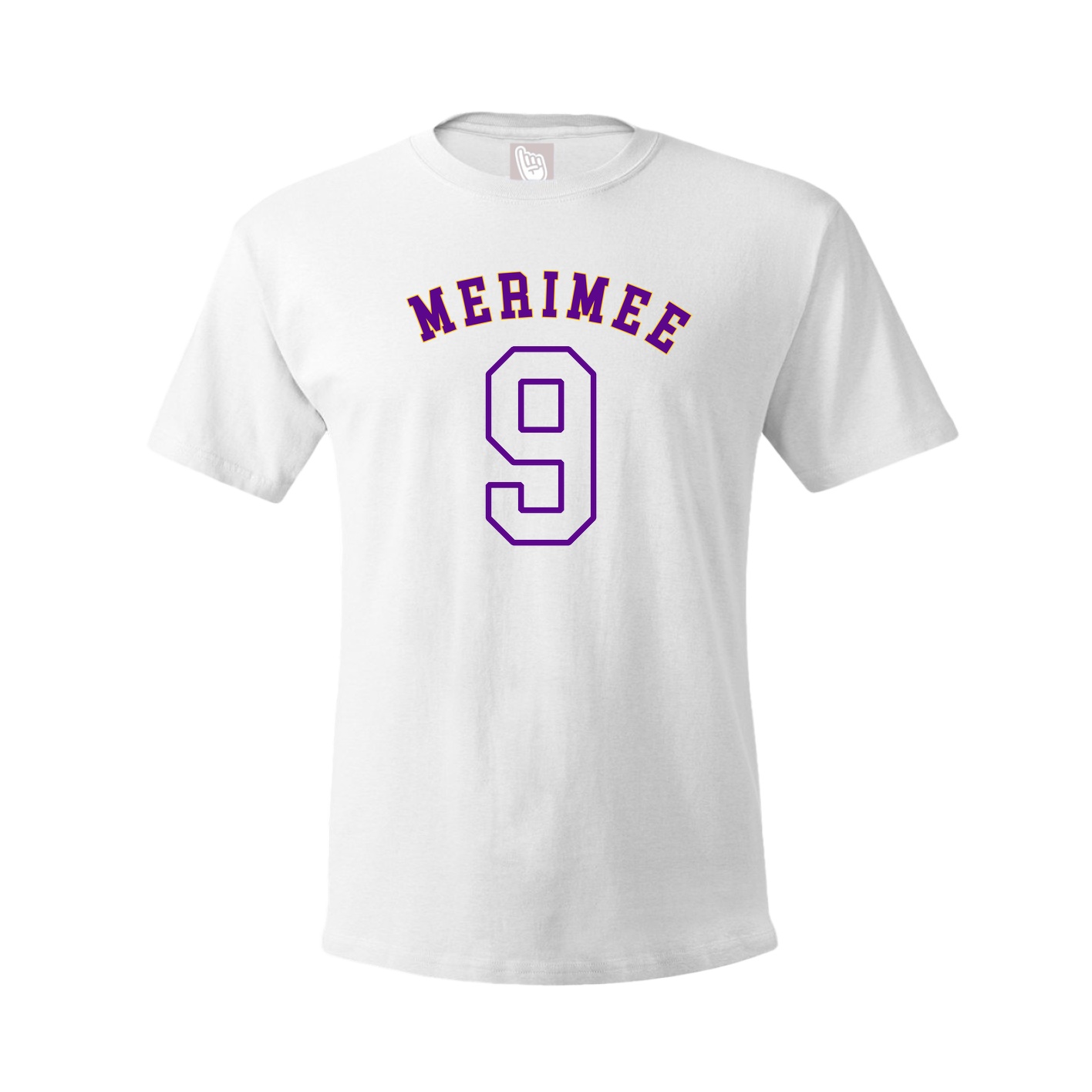 Youth Tee — Shirsey Arch in White