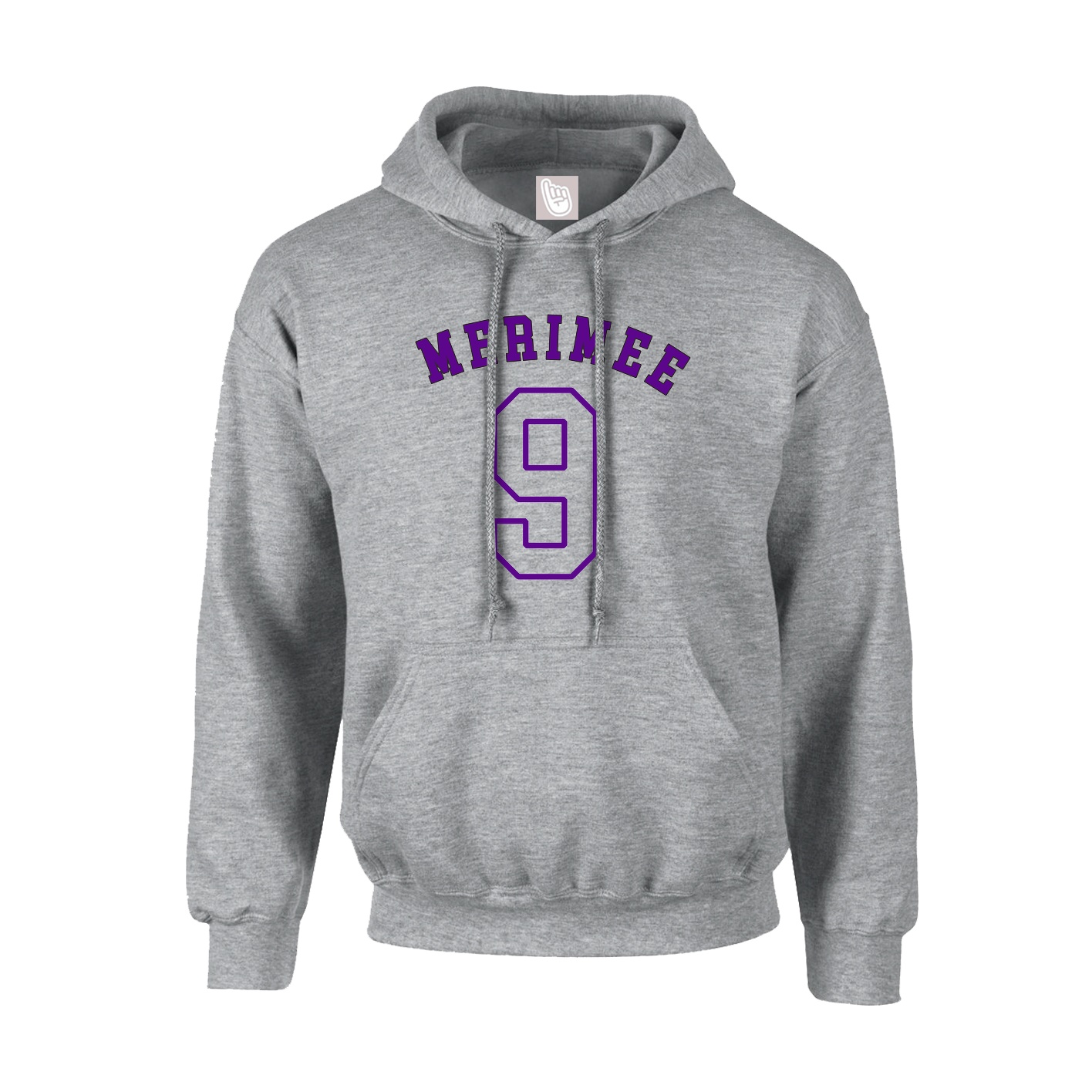 Hoodie — Shirsey Arch in Grey