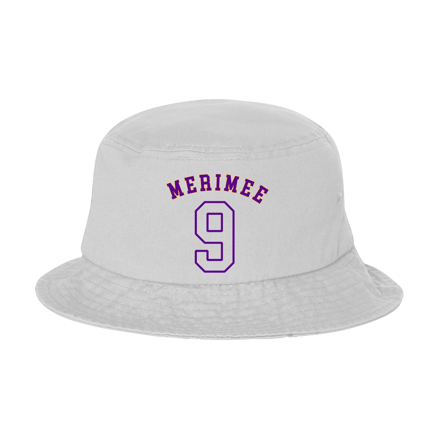 Bucket Cap — Shirsey Arch in White