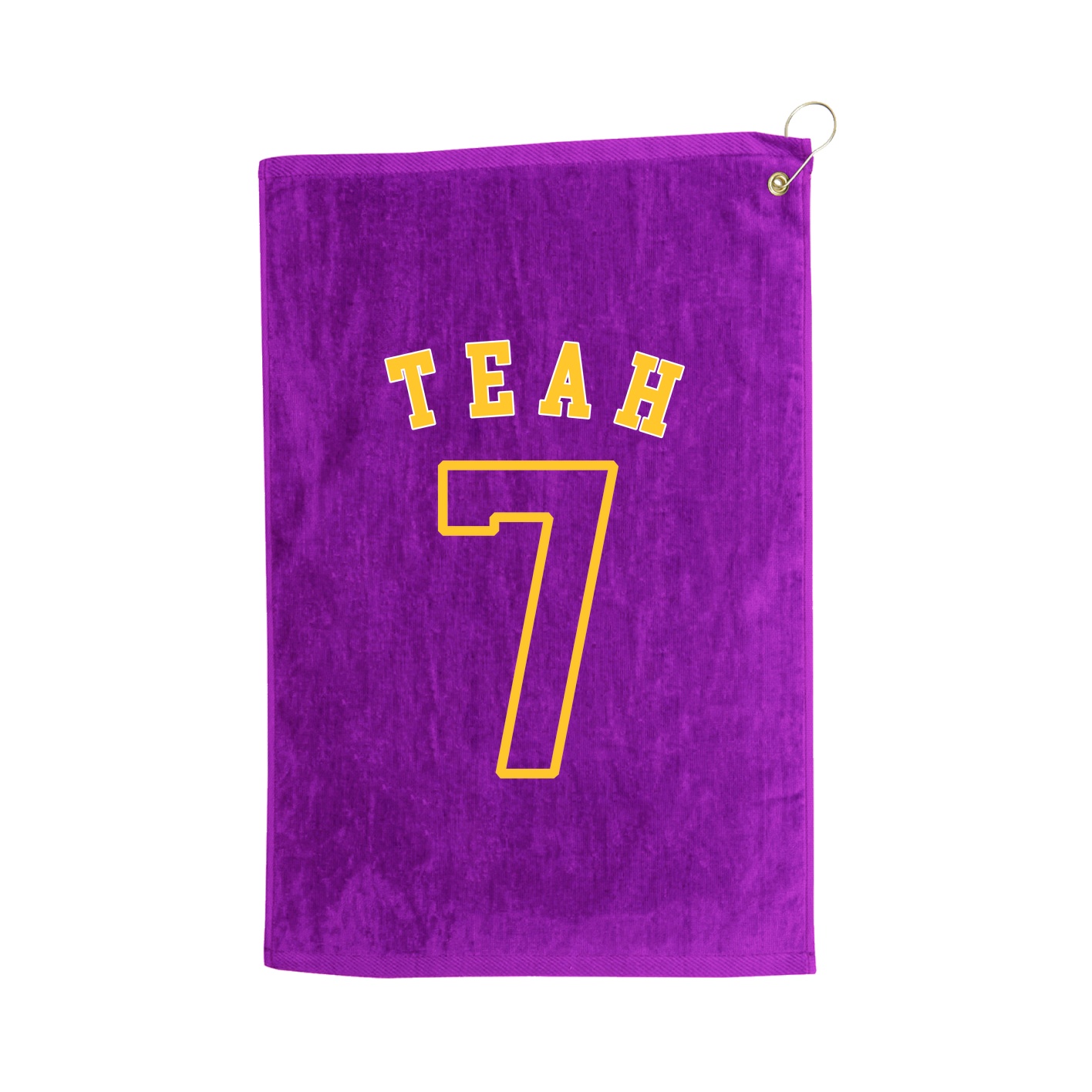 Golf Towel — Shirsey Arch in Purple