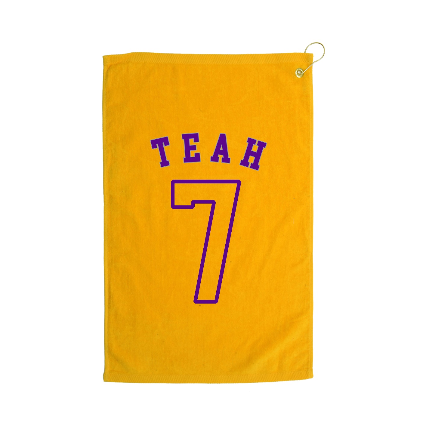 Golf Towel — Shirsey Arch in Gold