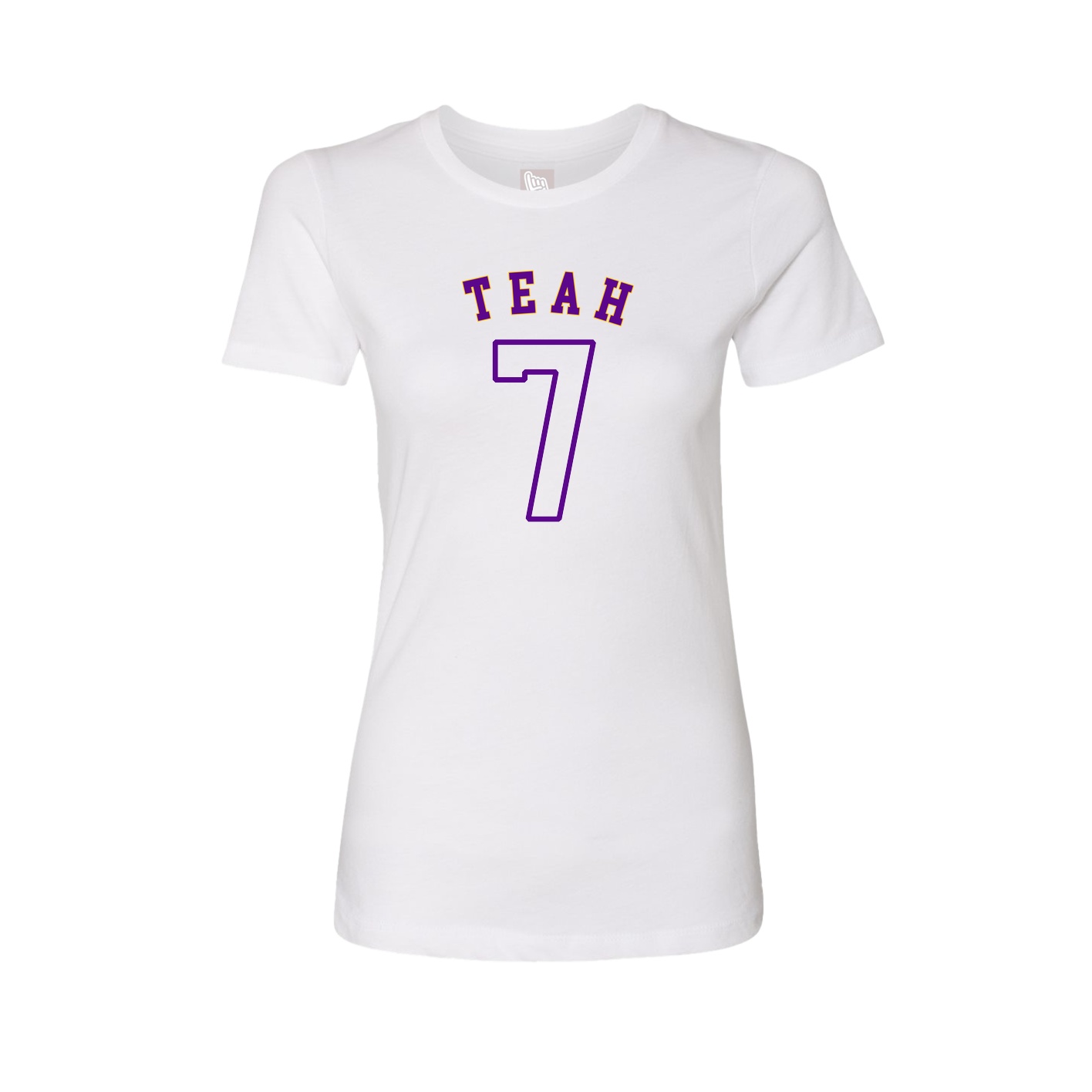 Womens Tee — Shirsey Arch in White