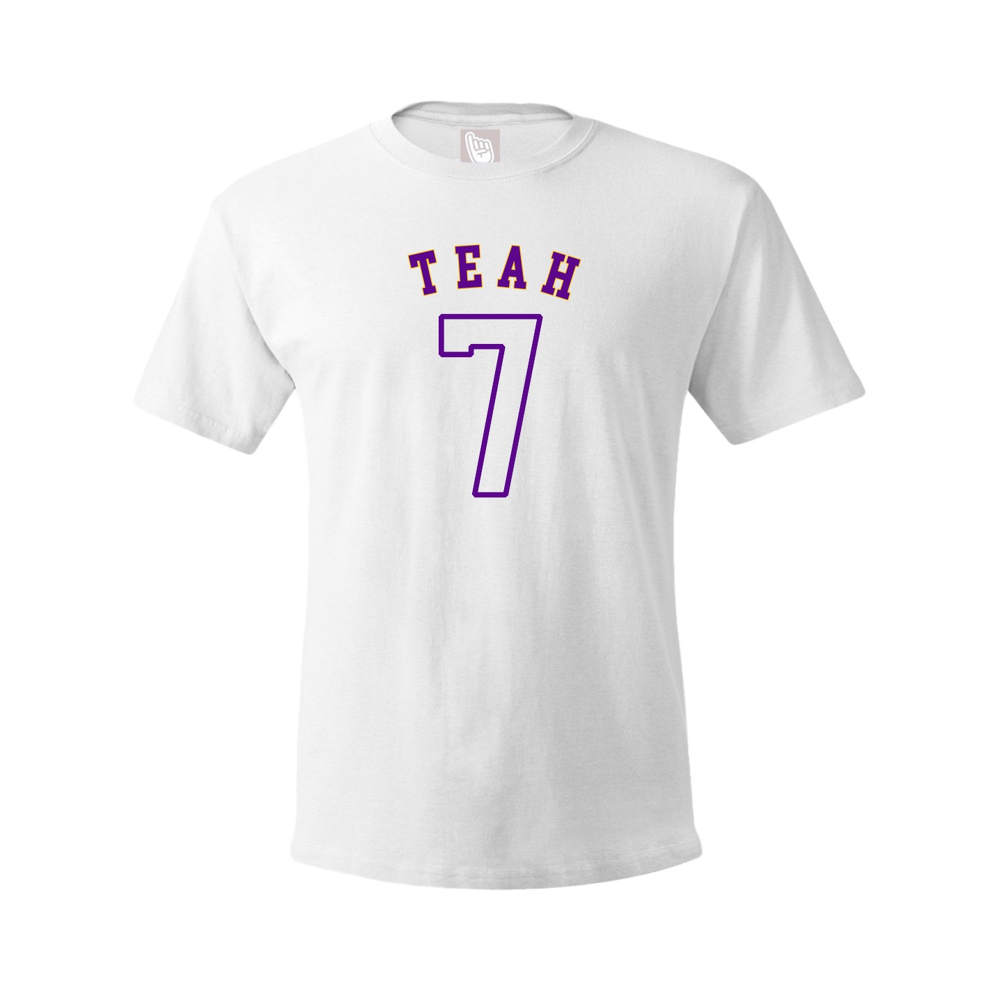 Youth Tee — Shirsey Arch in White