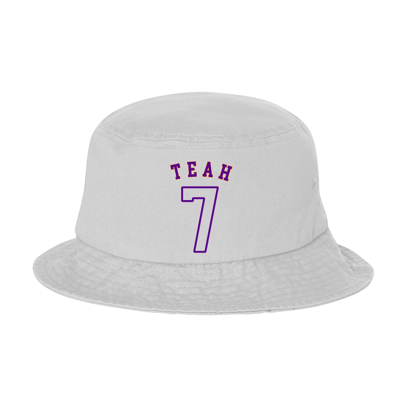 Bucket Cap — Shirsey Arch in White