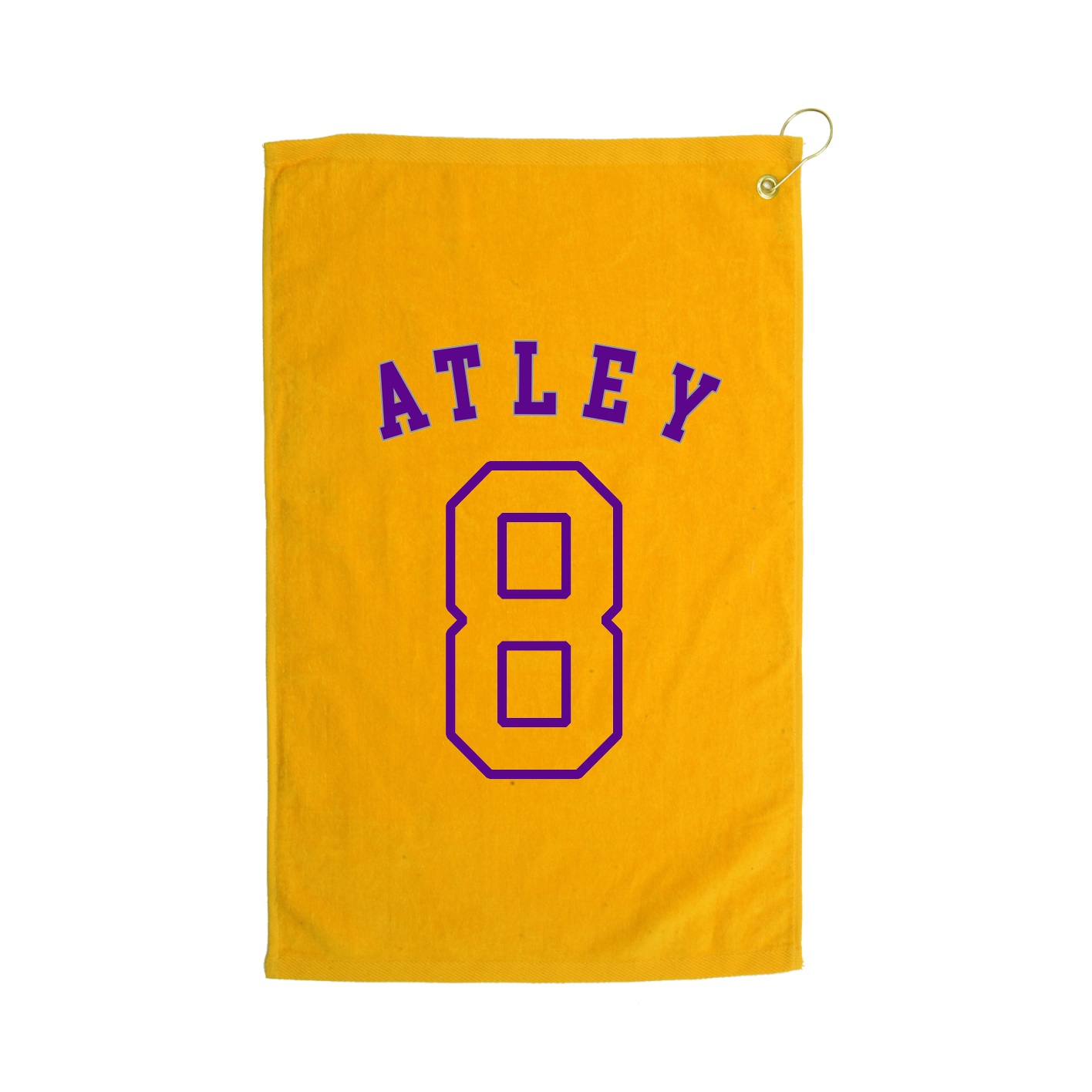 Golf Towel — Shirsey Arch in Gold