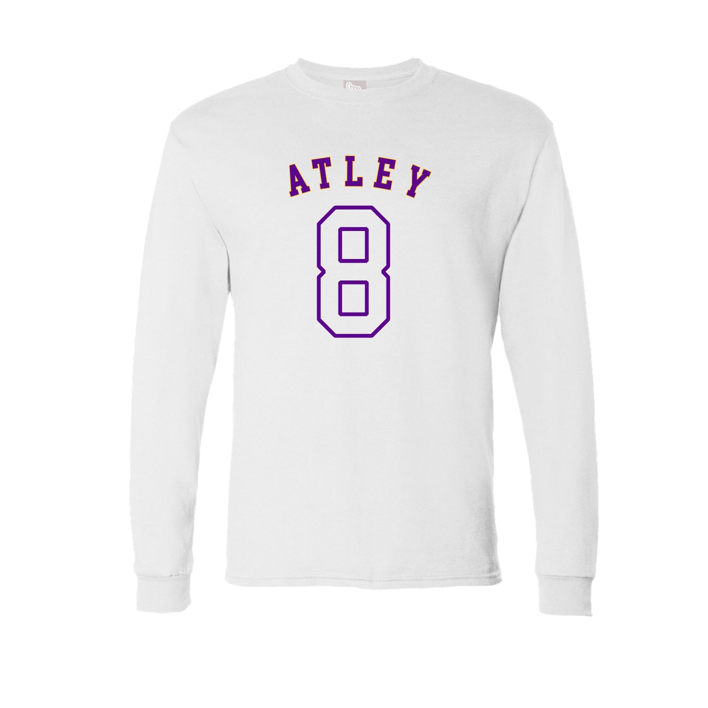 Long Sleeve Tee — Shirsey Arch in White