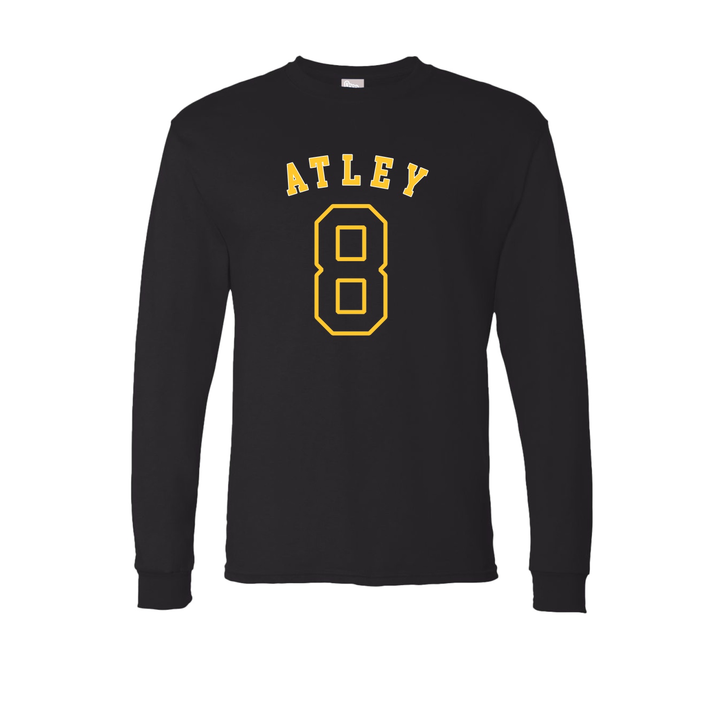Long Sleeve Tee — Shirsey Arch in Black