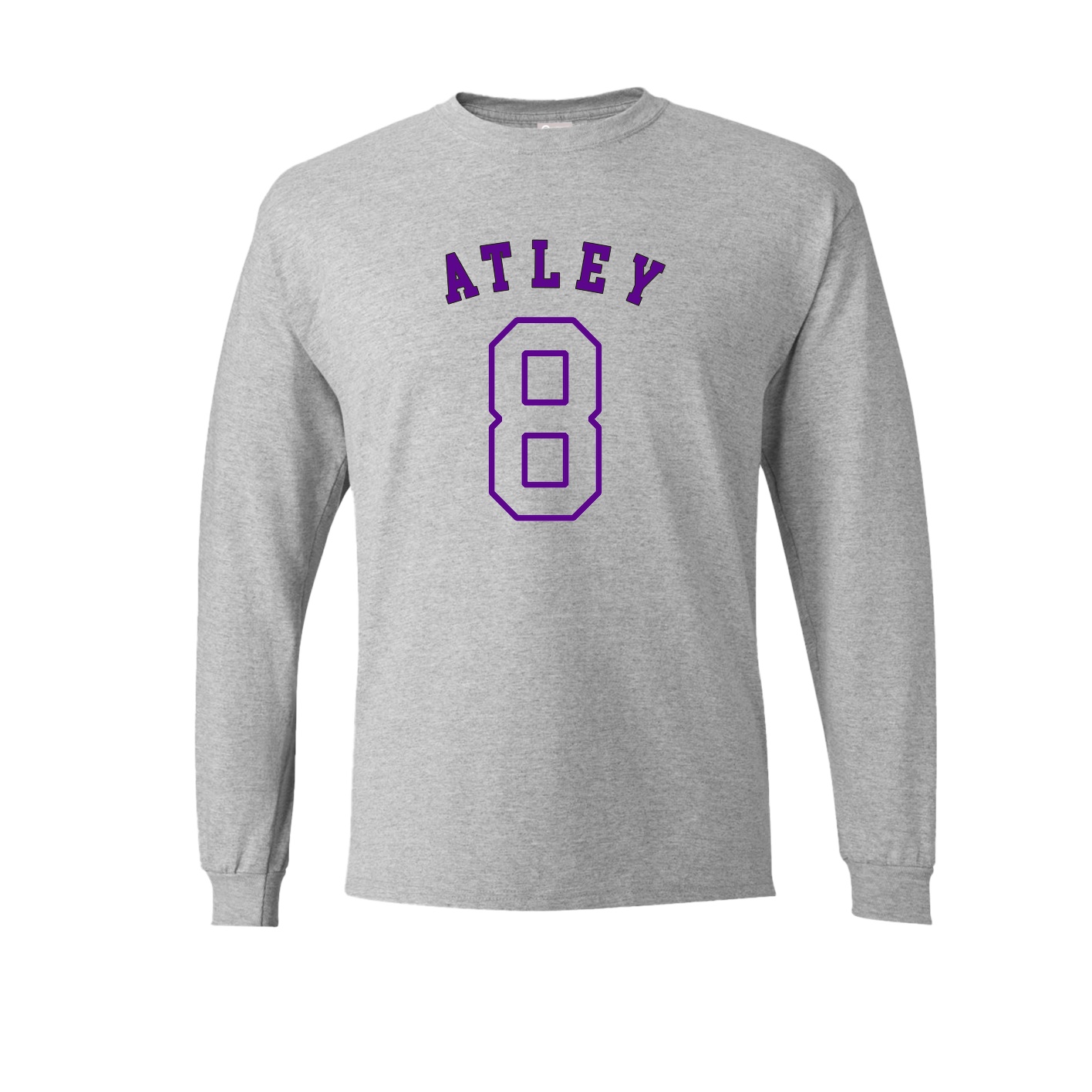 Long Sleeve Tee — Shirsey Arch in Grey