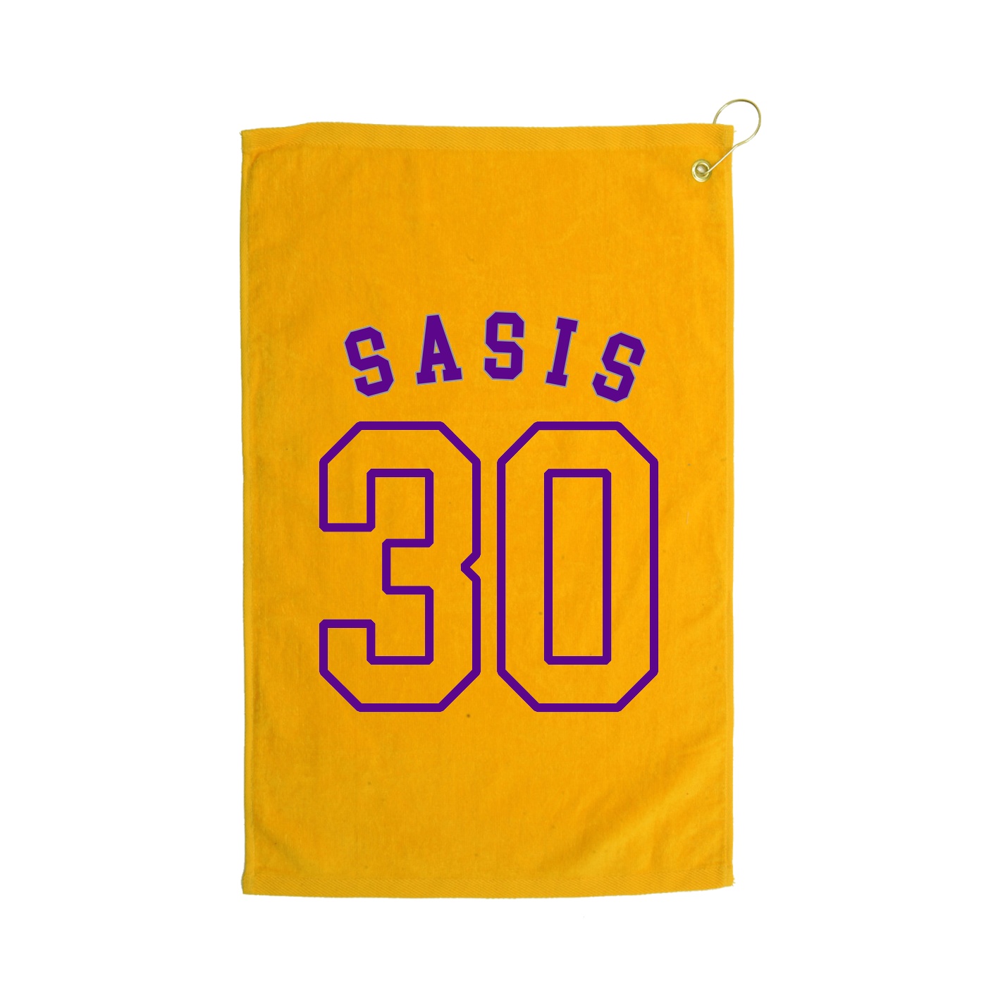 Golf Towel — Shirsey Arch in Gold
