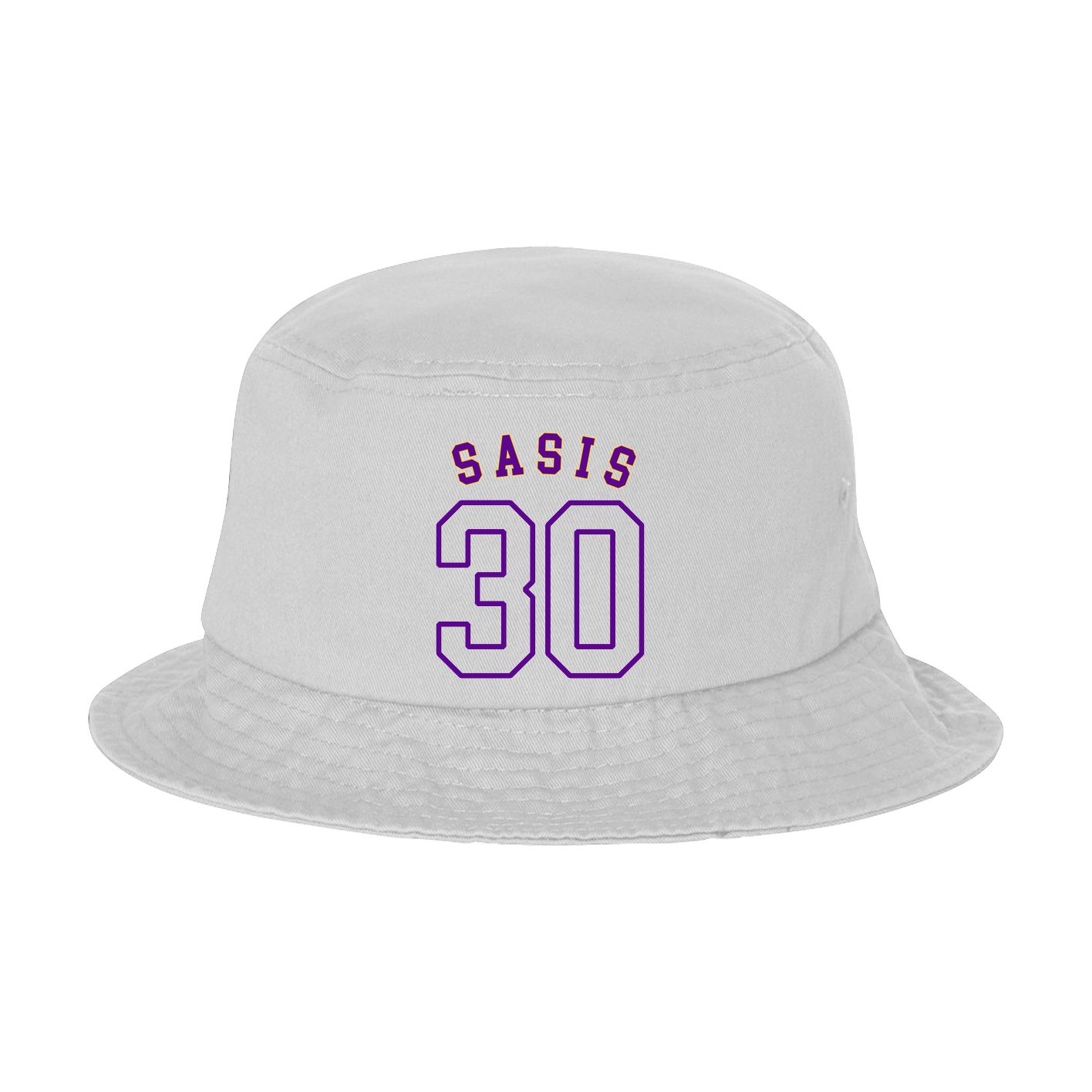 Bucket Cap — Shirsey Arch in White