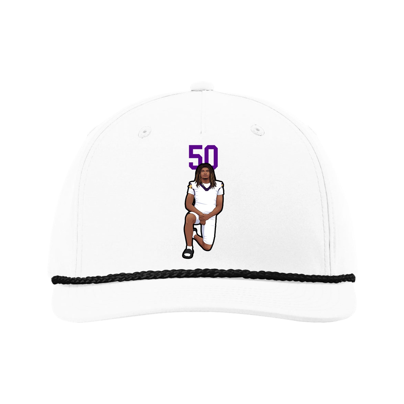 Five-Panel Classic Rope Cap