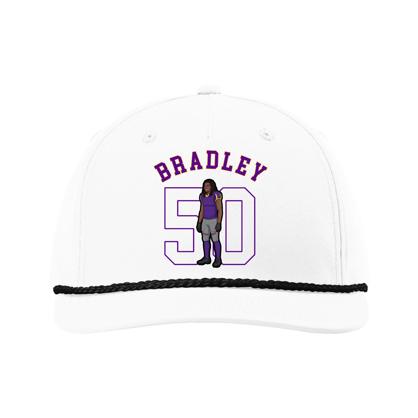 Five-Panel Classic Rope Cap