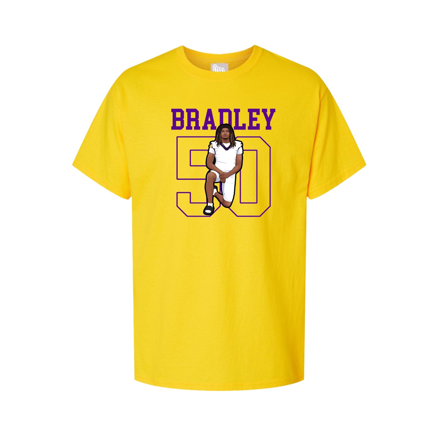 Youth Tee — Shirsey in Gold