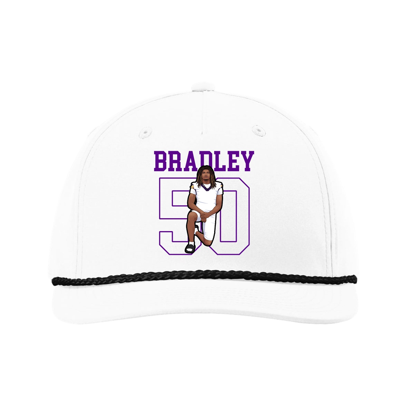 Five-Panel Classic Rope Cap