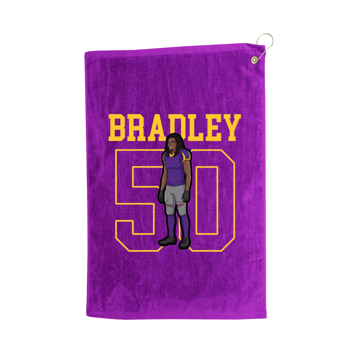 Golf Towel — Shirsey in Purple
