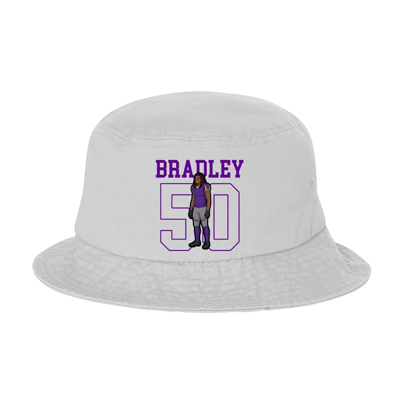 Bucket Cap — Shirsey in White
