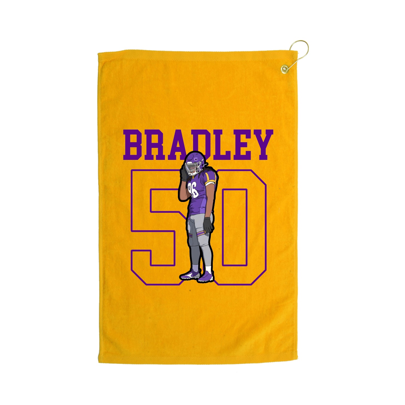Golf Towel — Shirsey in Gold