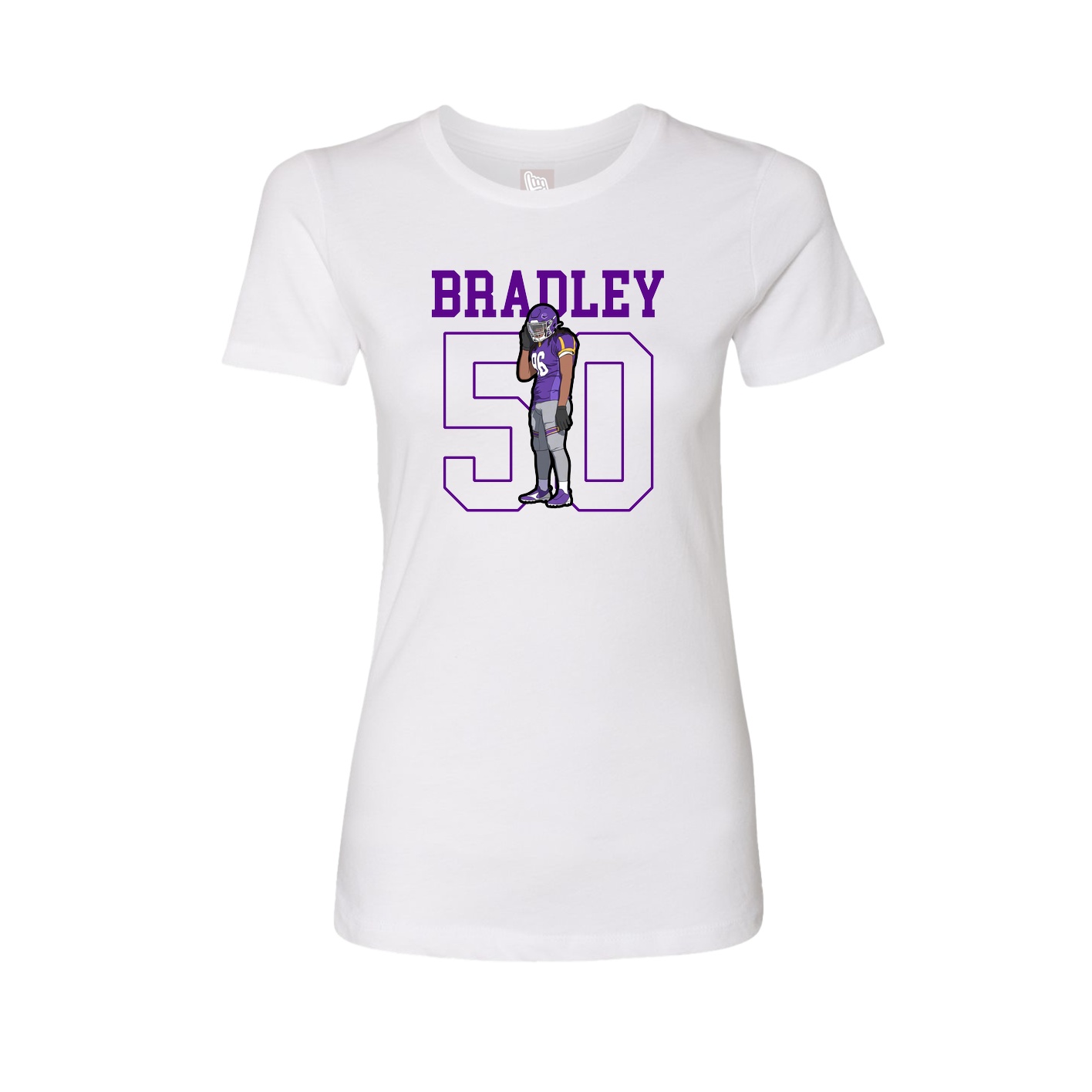 Fitted Women's Tee — Shirsey in White