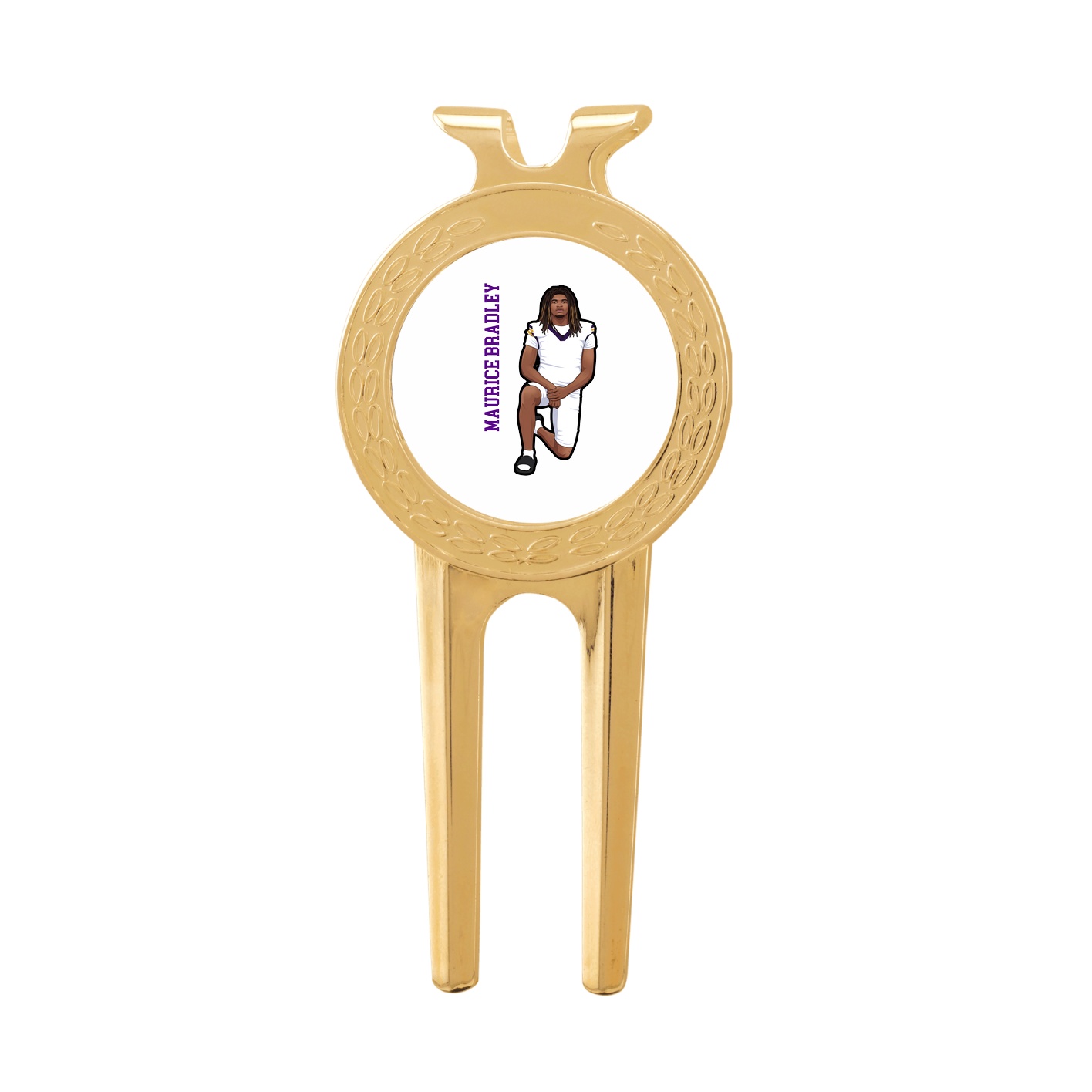 Divot Tool with Ball Marker — Name Vertical in Classic
