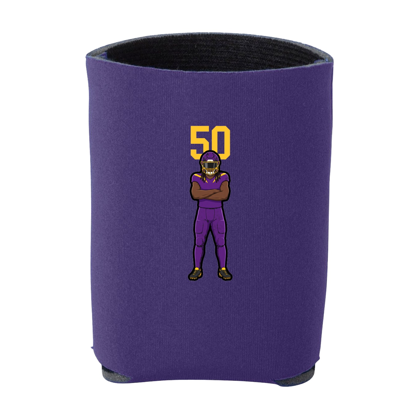 Can Holder — Number Top in Purple
