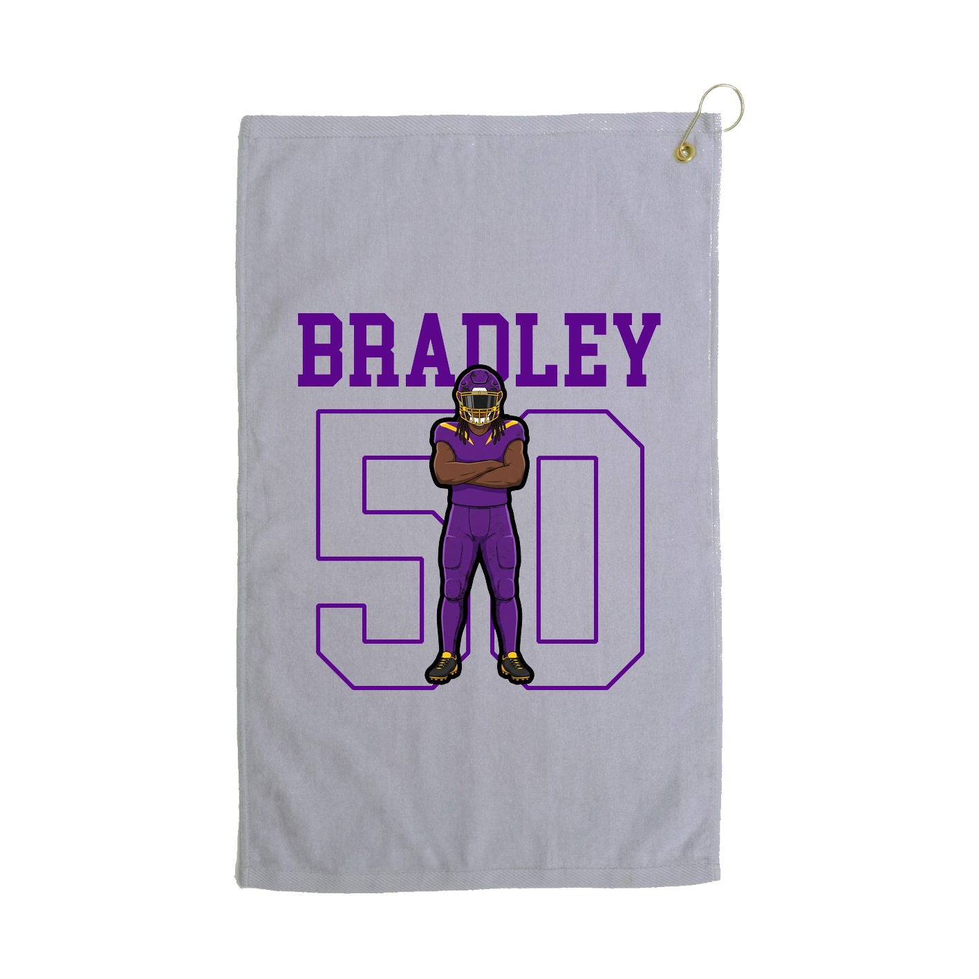 Terry Velour Golf Towel