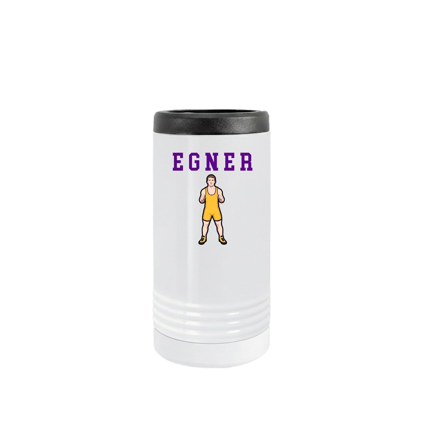 Slim Beverage Holder — Shirsey in White