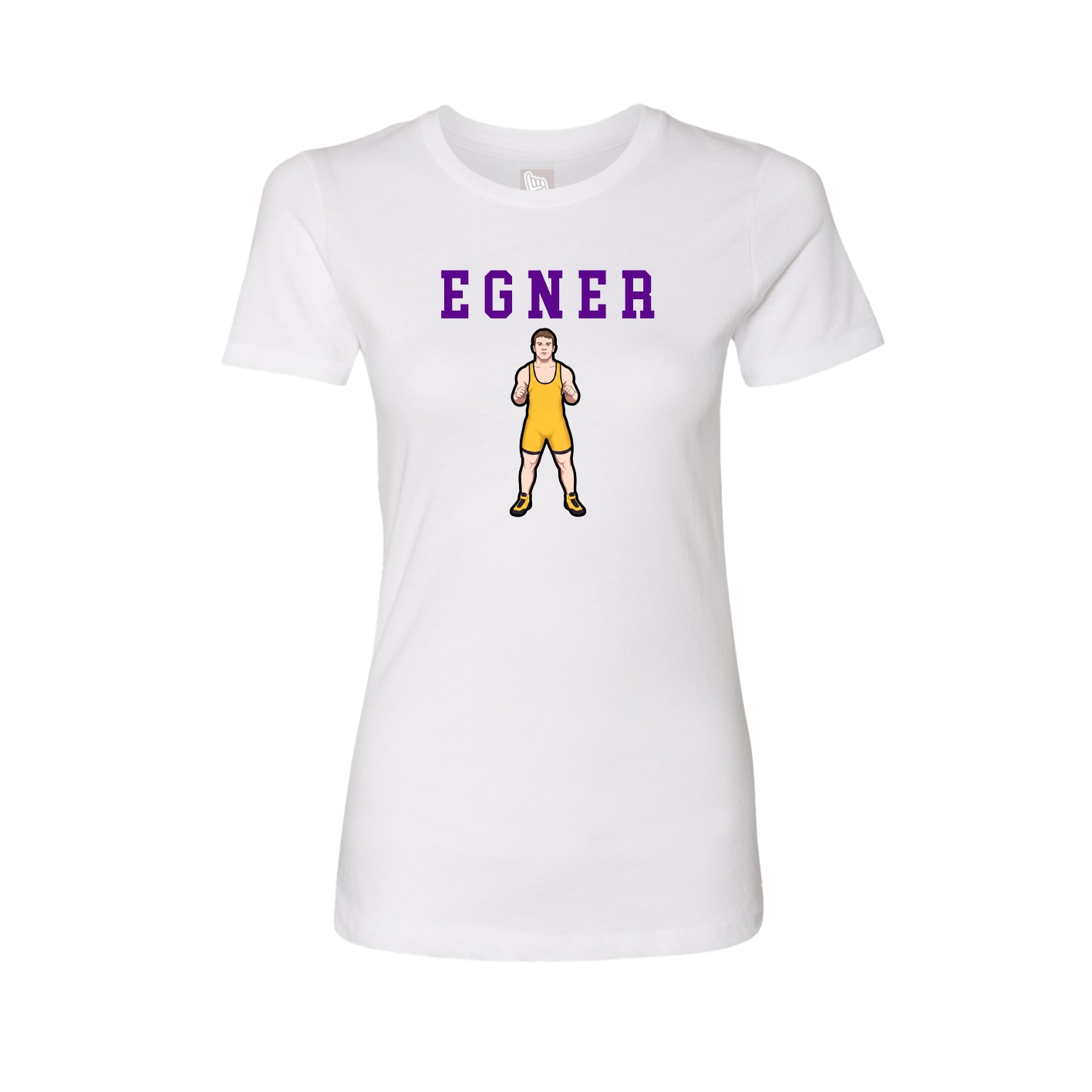 Fitted Women's Tee — Shirsey in White