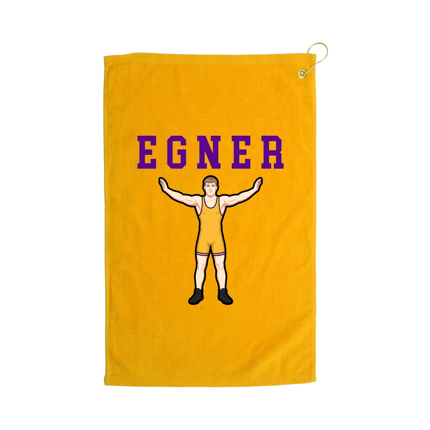 Golf Towel — Shirsey in Gold