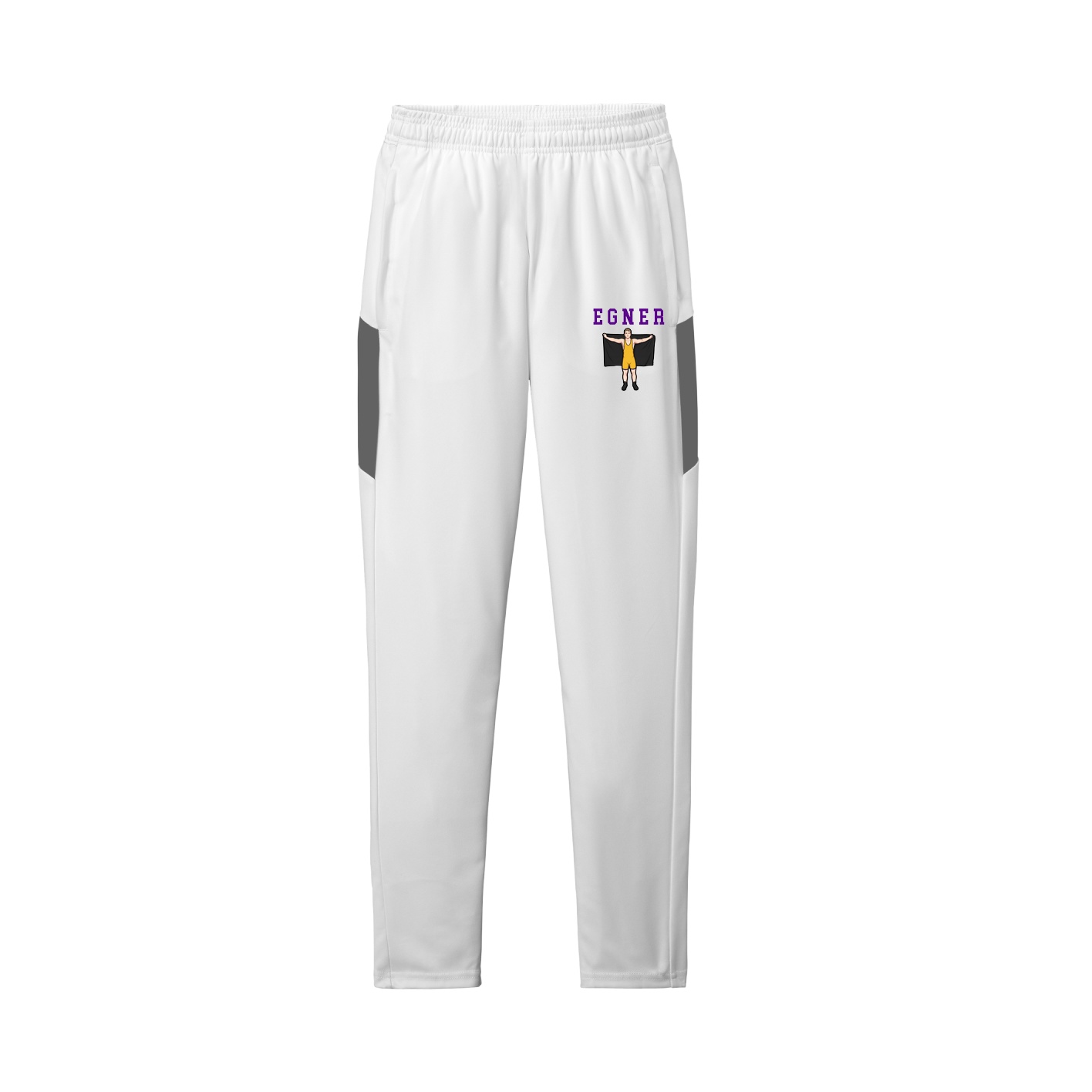 Team Travel Pant — Shirsey in White/Grey