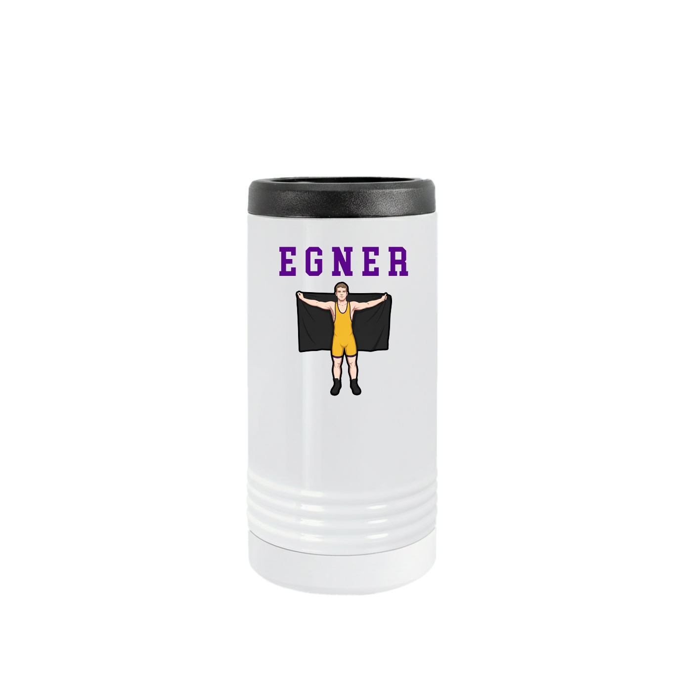 Slim Beverage Holder — Shirsey in White