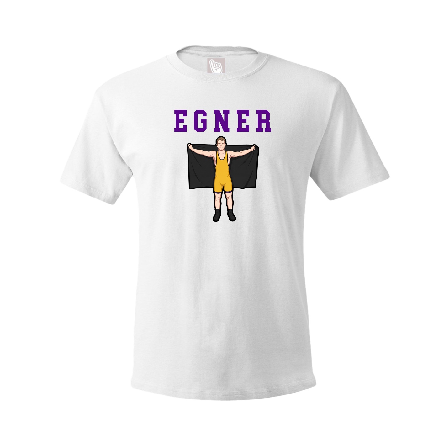 Youth Tee — Shirsey in White