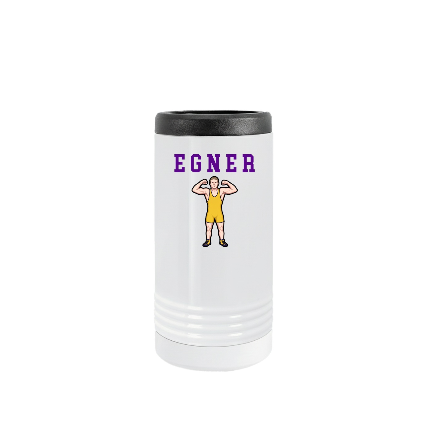Slim Beverage Holder — Shirsey in White