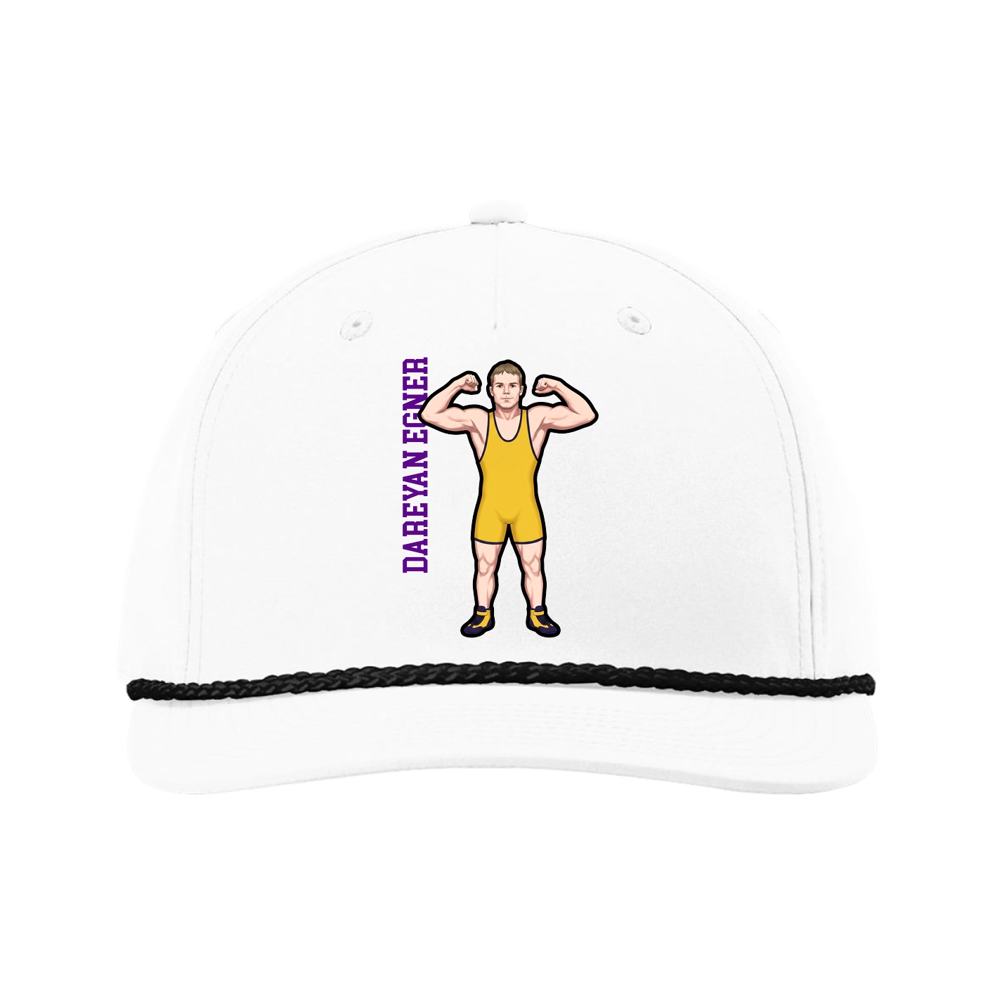 Five-Panel Classic Rope Cap