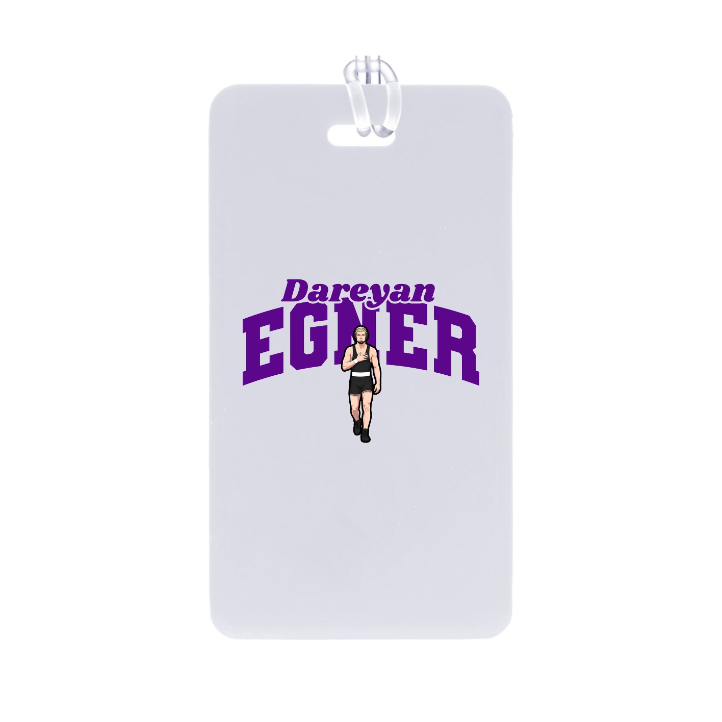 Bag Tag — Signature Arch in Classic