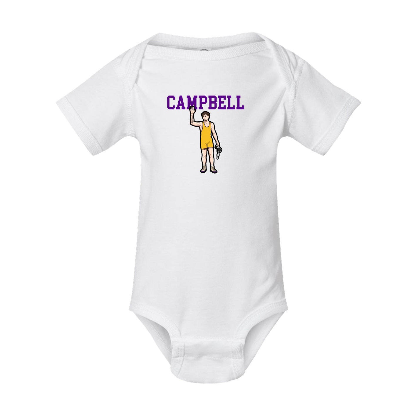 Baby Onesie — Shirsey in White