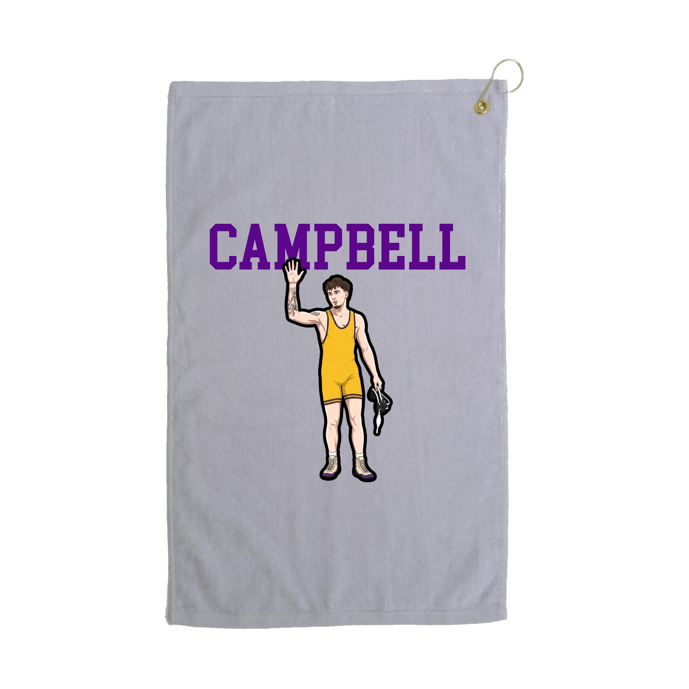 Golf Towel — Shirsey in Grey