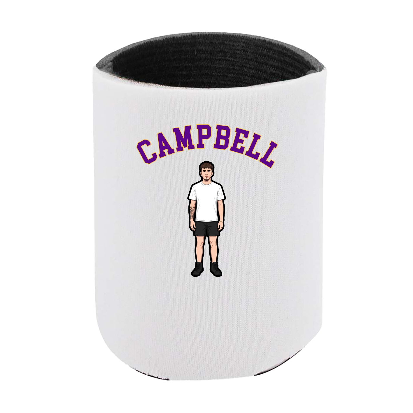 Can Holder — Shirsey Arch in White