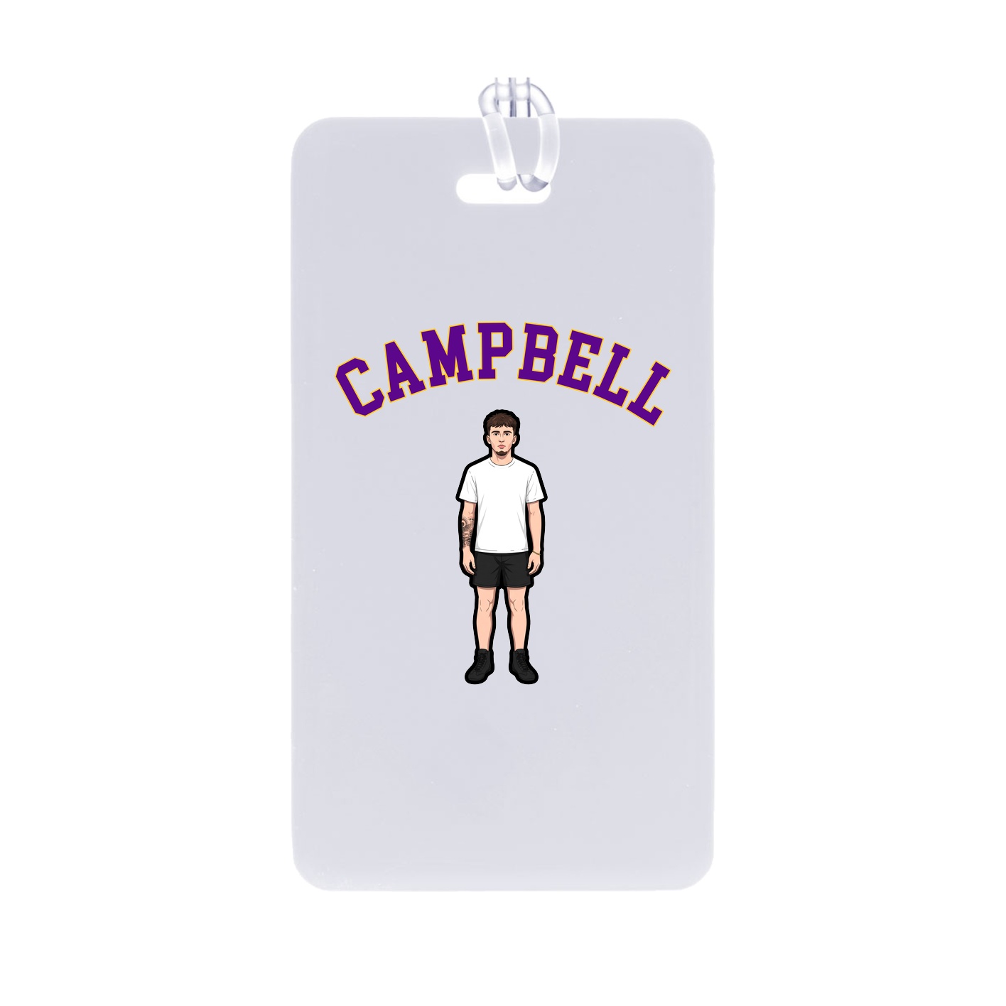 Bag Tag — Shirsey Arch in Classic