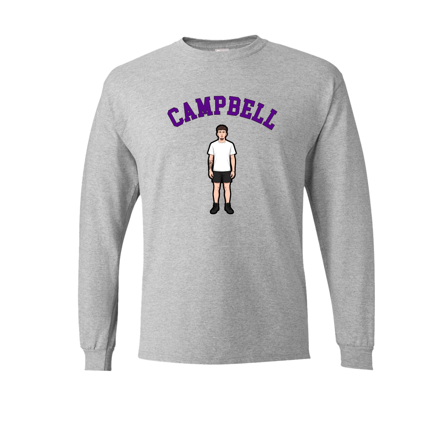 NIL Club Long Sleeve Tee